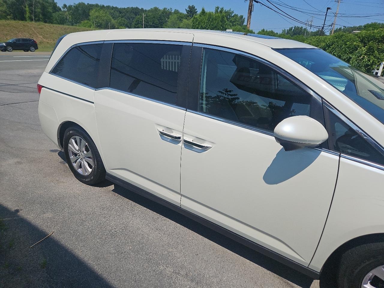 Honda Odyssey 5dr EX-L 2016