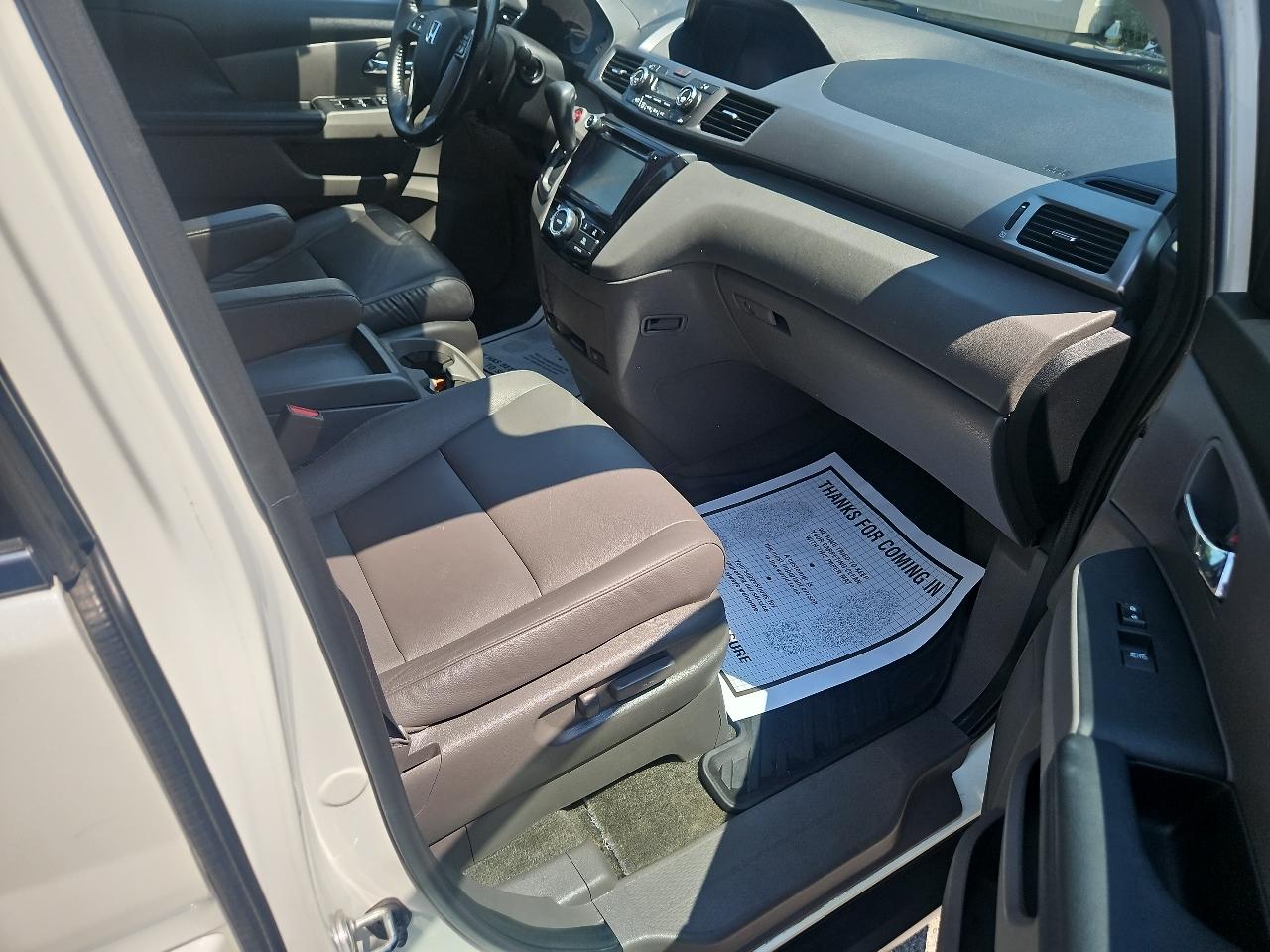 Honda Odyssey 5dr EX-L 2016