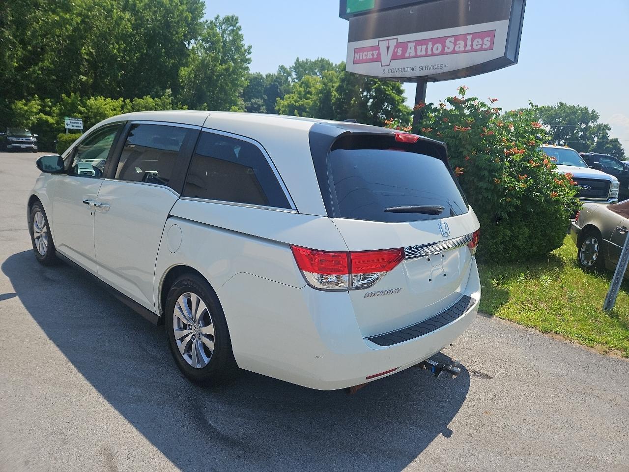 Honda Odyssey 5dr EX-L 2016