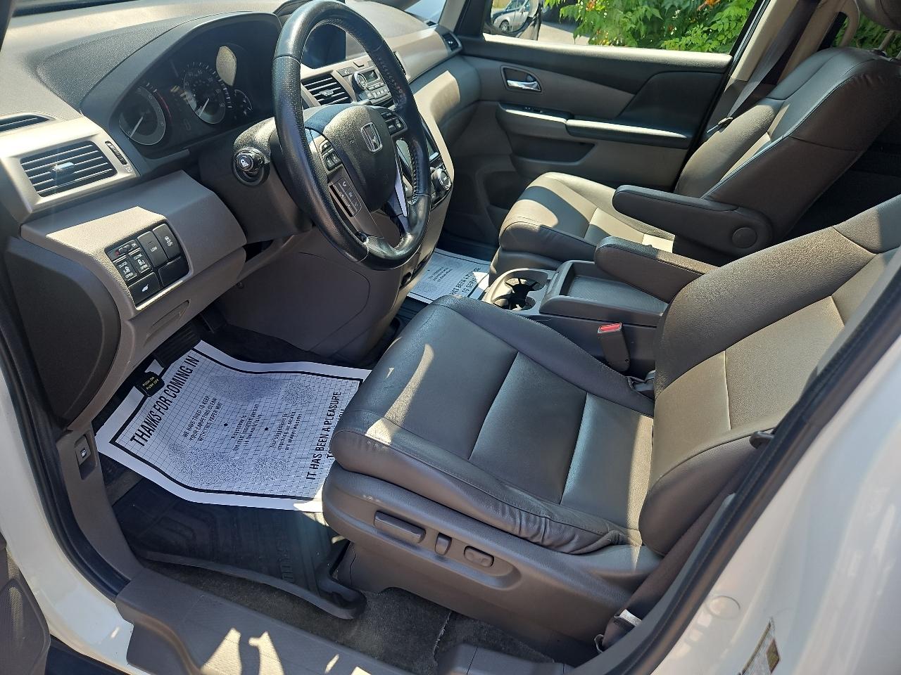 Honda Odyssey 5dr EX-L 2016