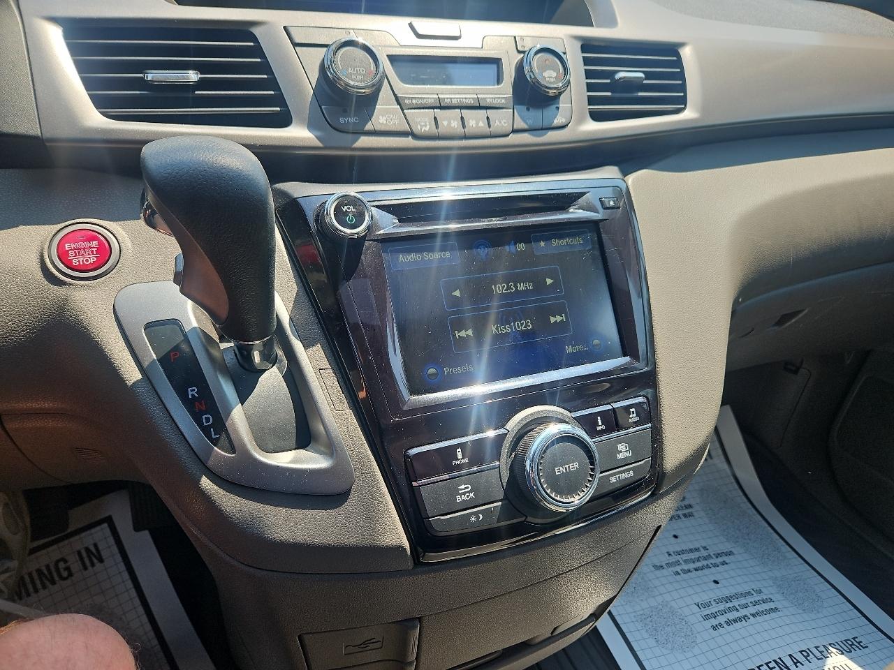 Honda Odyssey 5dr EX-L 2016