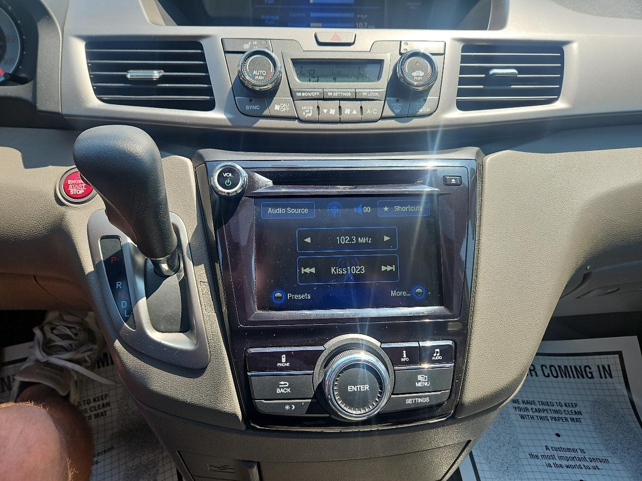 Honda Odyssey 5dr EX-L 2016