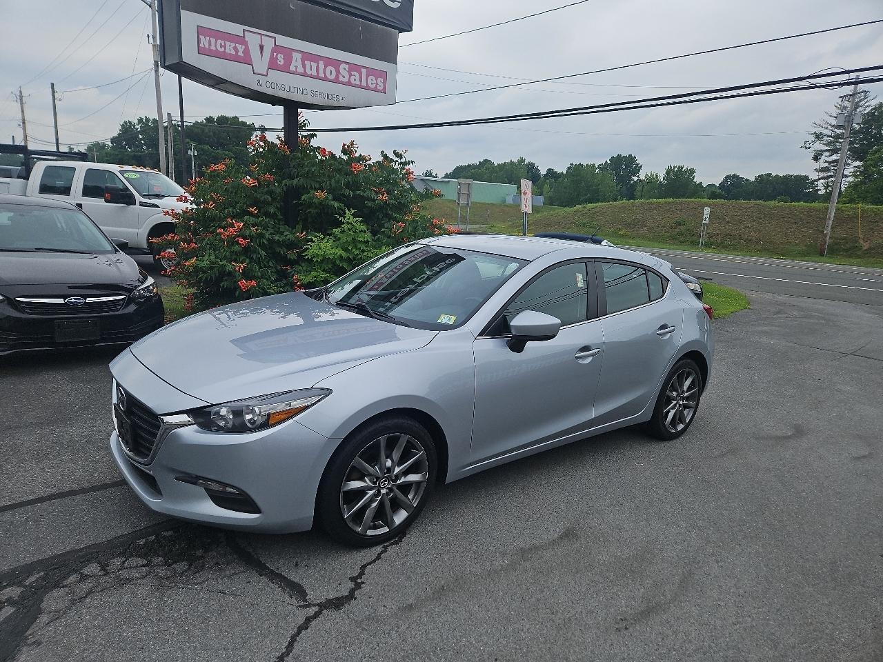 Mazda Mazda3 5-Door Touring Auto 2018