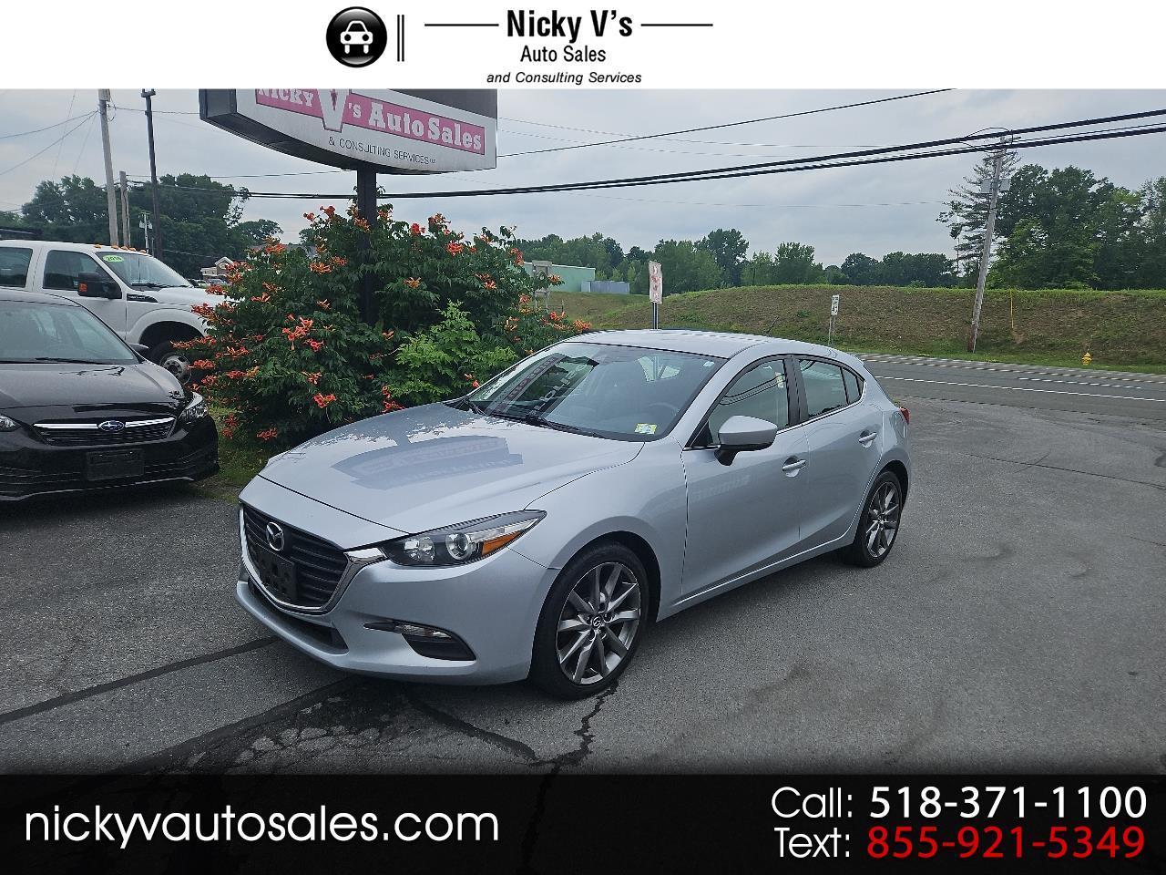 2018 Mazda Mazda3 5-Door Touring Auto