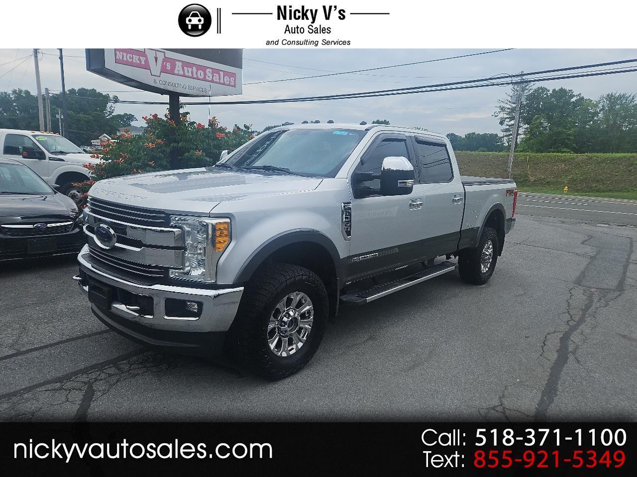 2017 Ford Super Duty F-350 SRW Lariat 4WD Crew Cab 6.75' Box