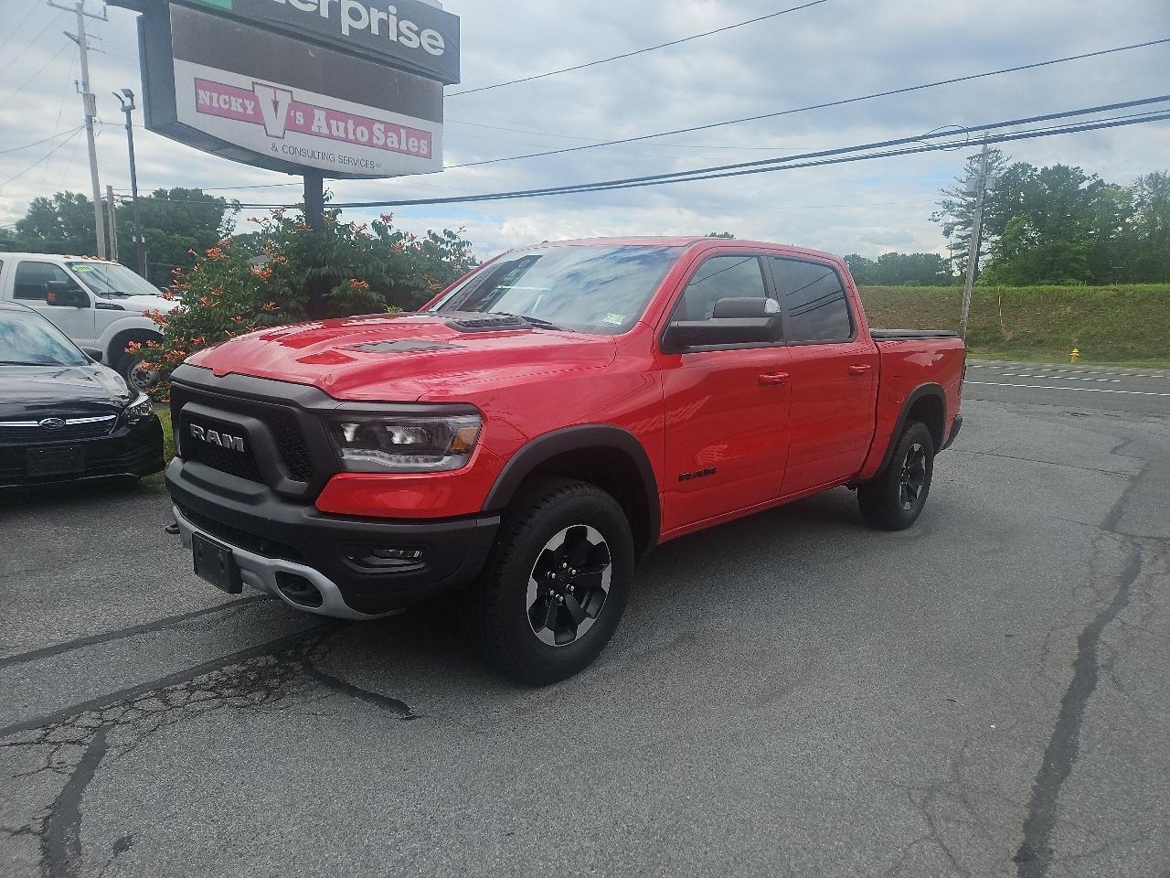 RAM 1500 Rebel 4x4 Crew Cab 5'7" Box 2020