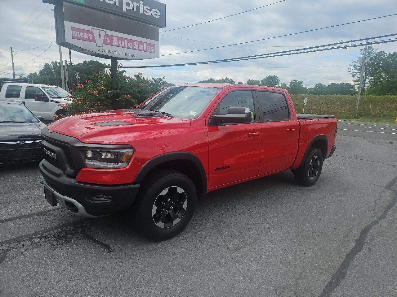 RAM 1500 Rebel 4x4 Crew Cab 5'7" Box 2020