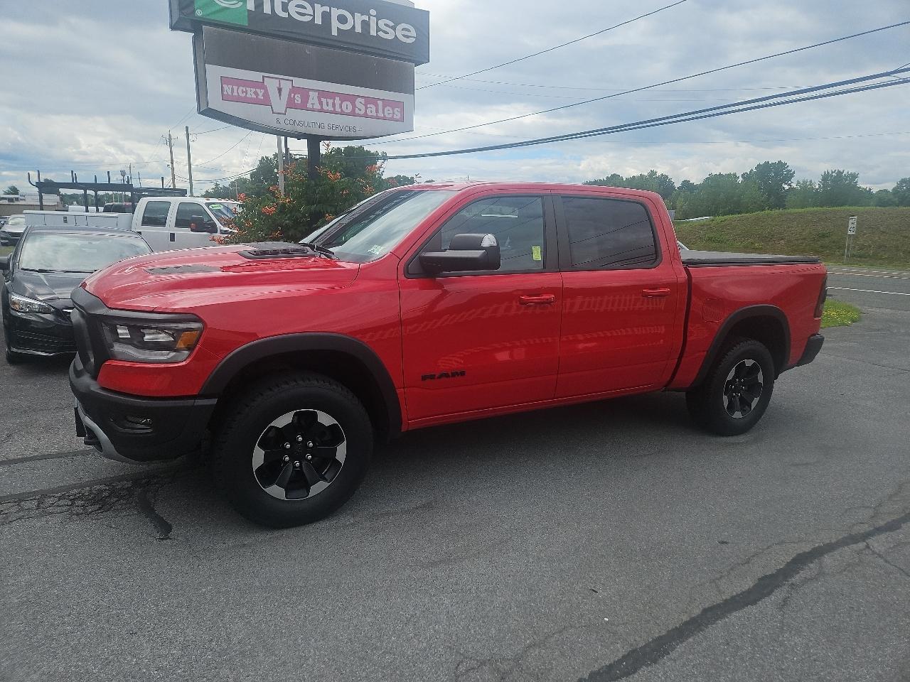 RAM 1500 Rebel 4x4 Crew Cab 5'7" Box 2020