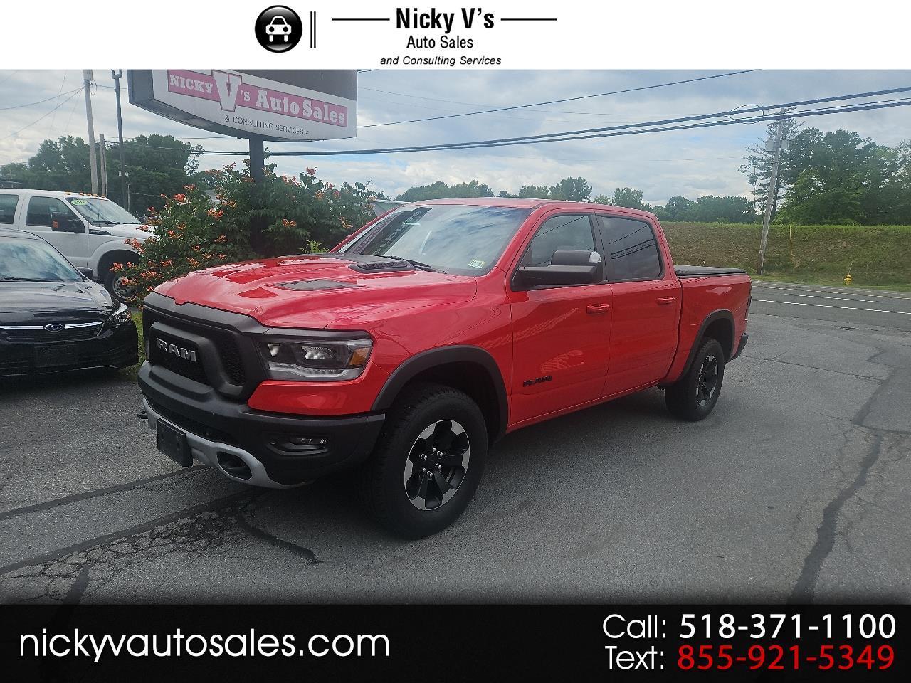 RAM 1500 Rebel 4x4 Crew Cab 5'7" Box 2020
