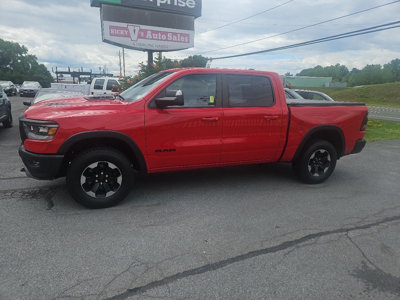 RAM 1500 Rebel 4x4 Crew Cab 5'7" Box 2020