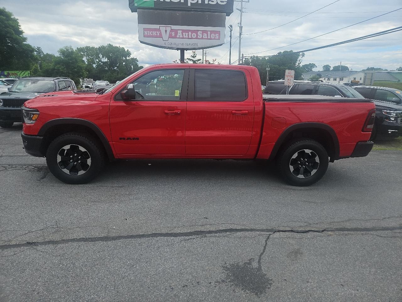 RAM 1500 Rebel 4x4 Crew Cab 5'7" Box 2020