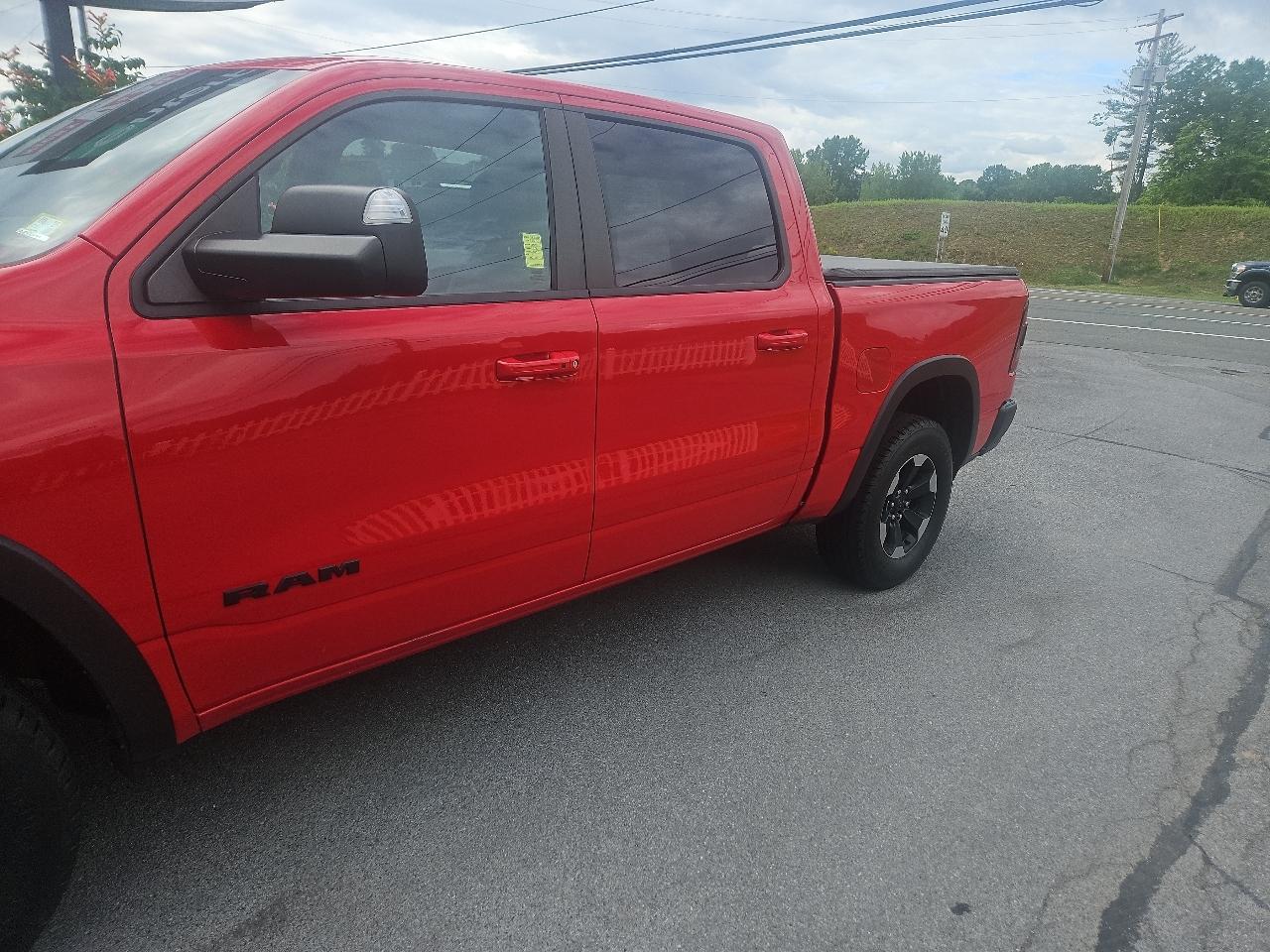 RAM 1500 Rebel 4x4 Crew Cab 5'7" Box 2020