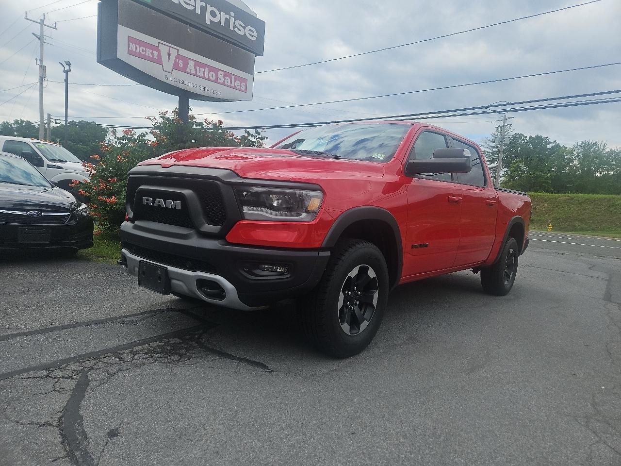 RAM 1500 Rebel 4x4 Crew Cab 5'7" Box 2020