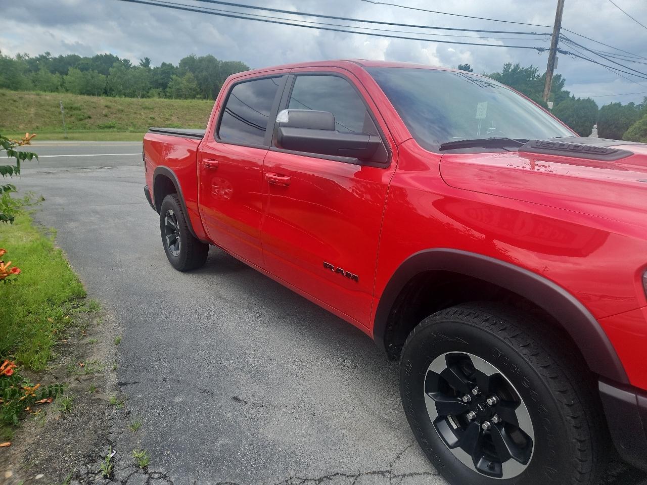 RAM 1500 Rebel 4x4 Crew Cab 5'7" Box 2020