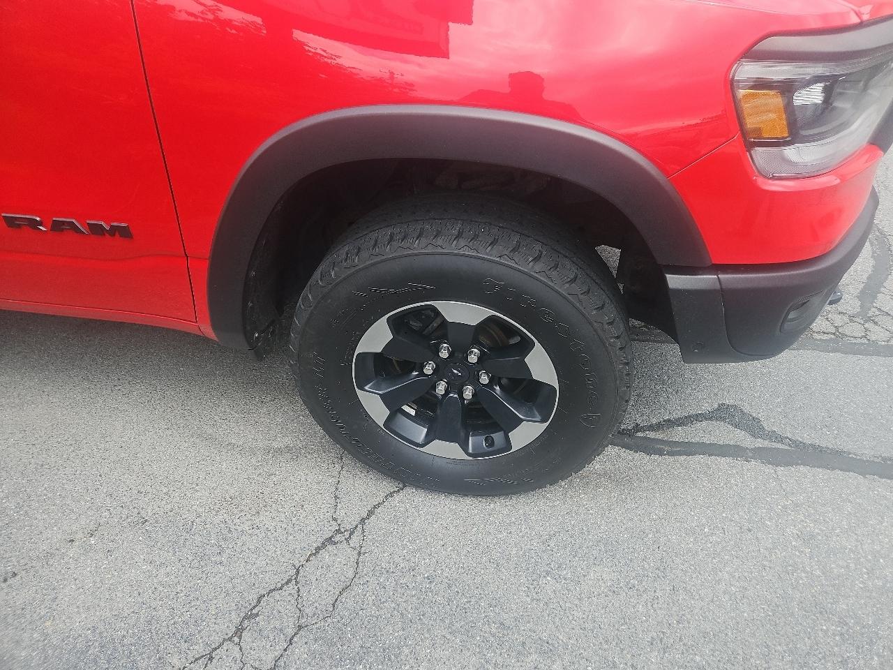 RAM 1500 Rebel 4x4 Crew Cab 5'7" Box 2020