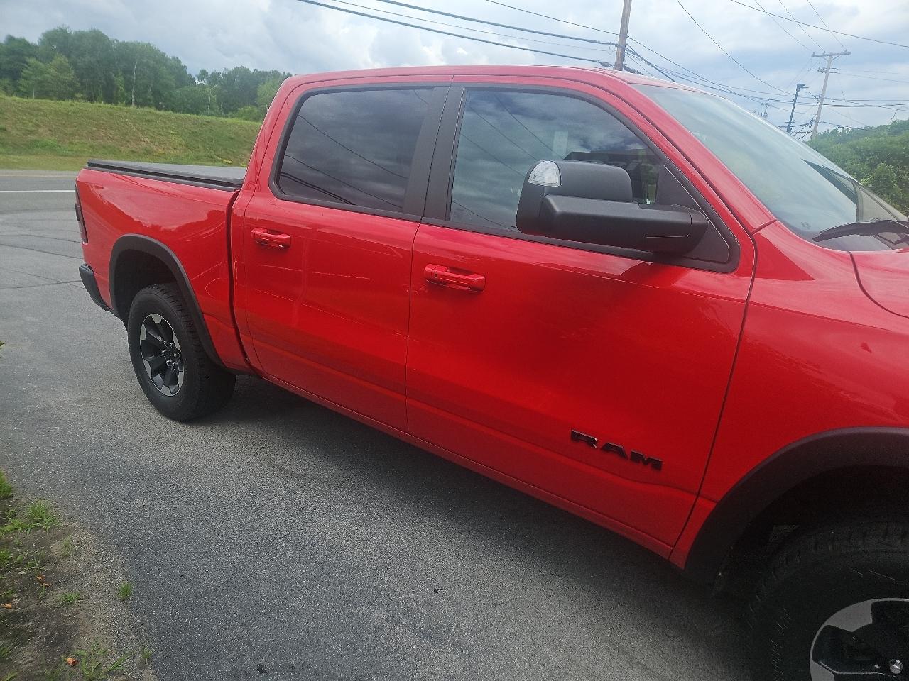 RAM 1500 Rebel 4x4 Crew Cab 5'7" Box 2020