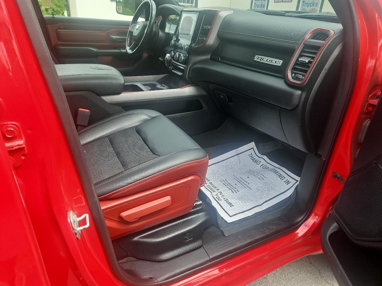 RAM 1500 Rebel 4x4 Crew Cab 5'7" Box 2020