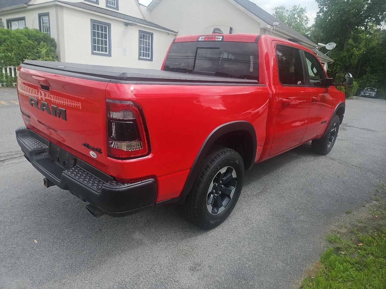 RAM 1500 Rebel 4x4 Crew Cab 5'7" Box 2020
