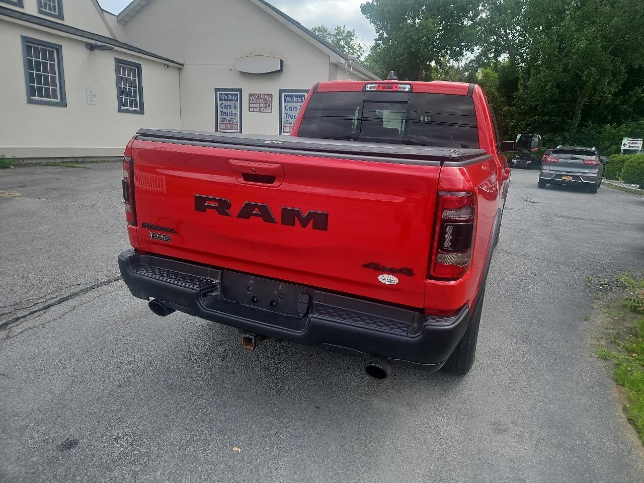 RAM 1500 Rebel 4x4 Crew Cab 5'7" Box 2020