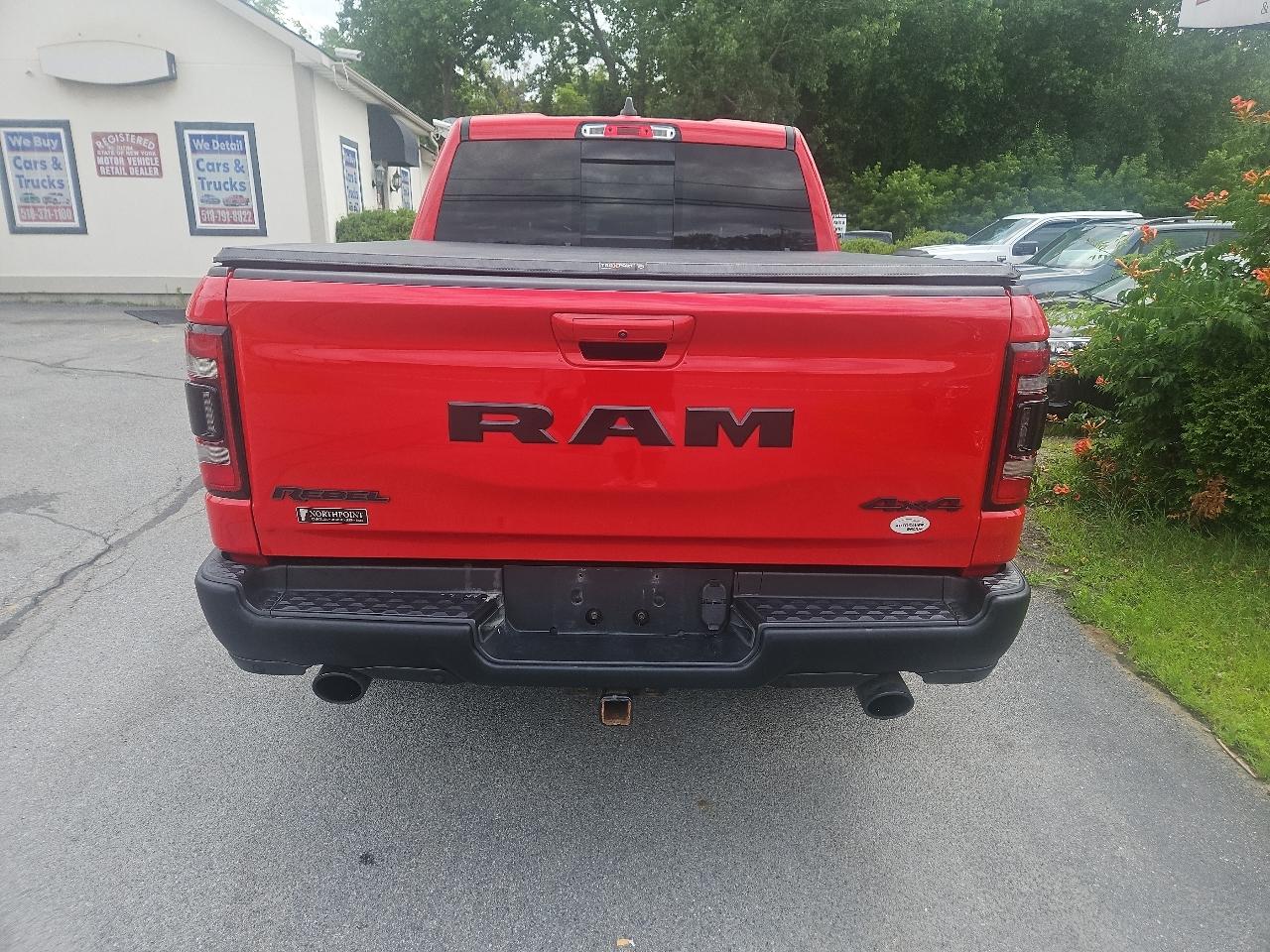 RAM 1500 Rebel 4x4 Crew Cab 5'7" Box 2020
