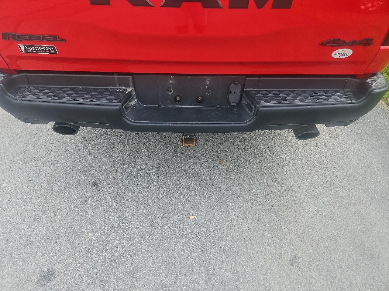 RAM 1500 Rebel 4x4 Crew Cab 5'7" Box 2020