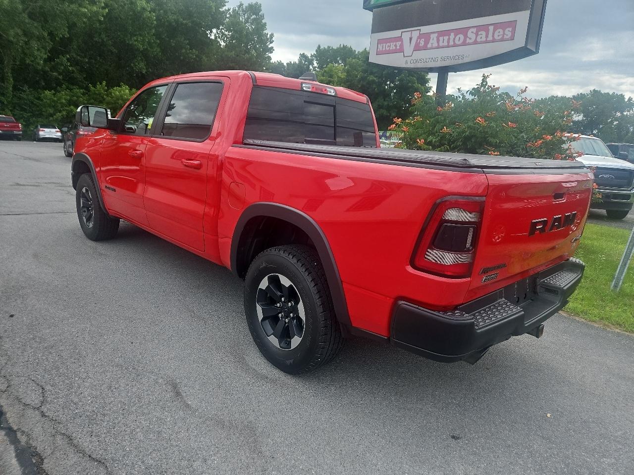 RAM 1500 Rebel 4x4 Crew Cab 5'7" Box 2020