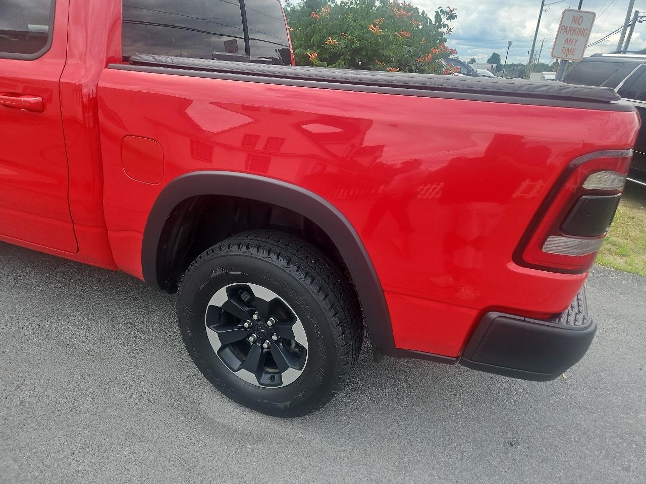 RAM 1500 Rebel 4x4 Crew Cab 5'7" Box 2020