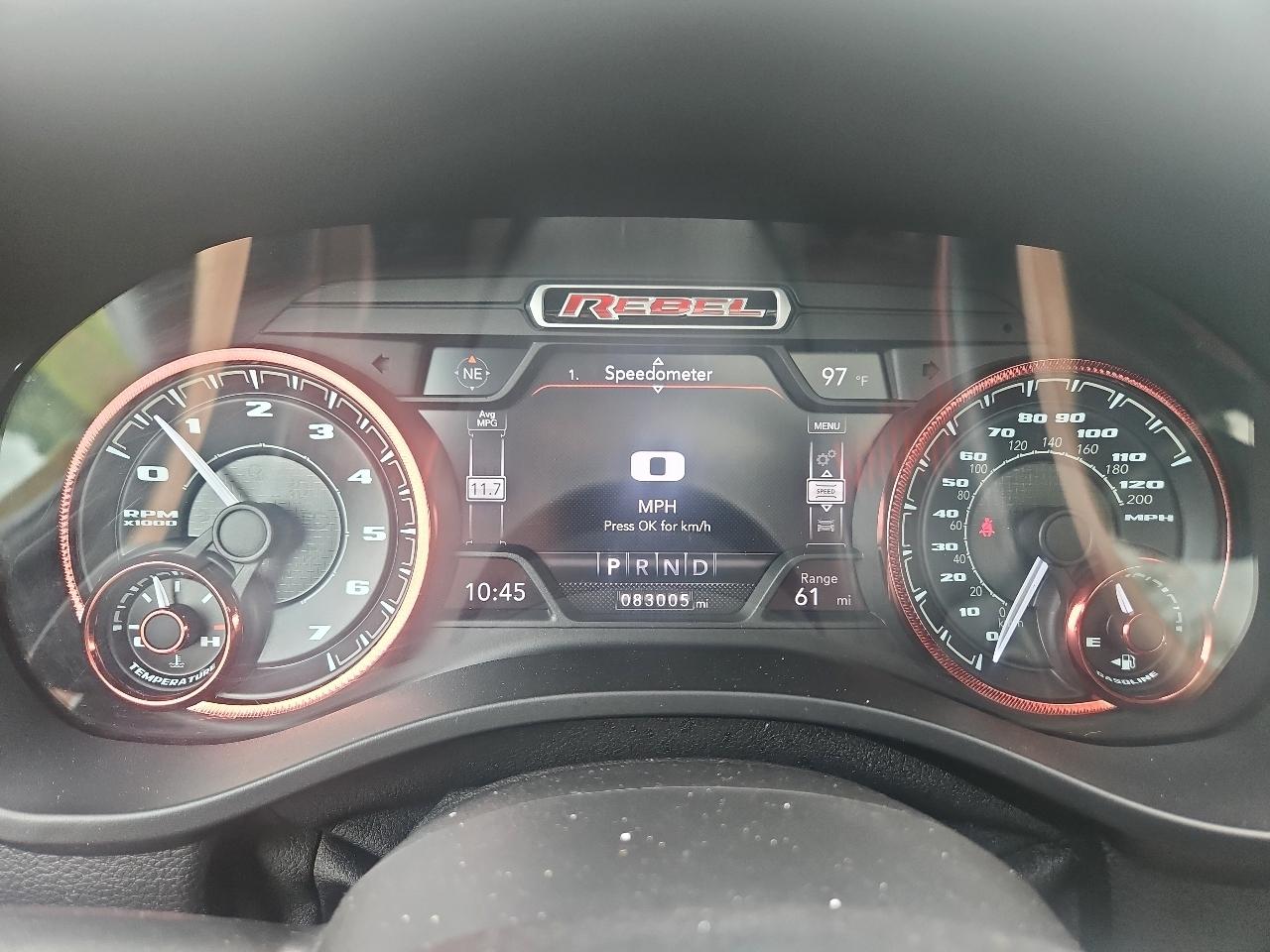 RAM 1500 Rebel 4x4 Crew Cab 5'7" Box 2020