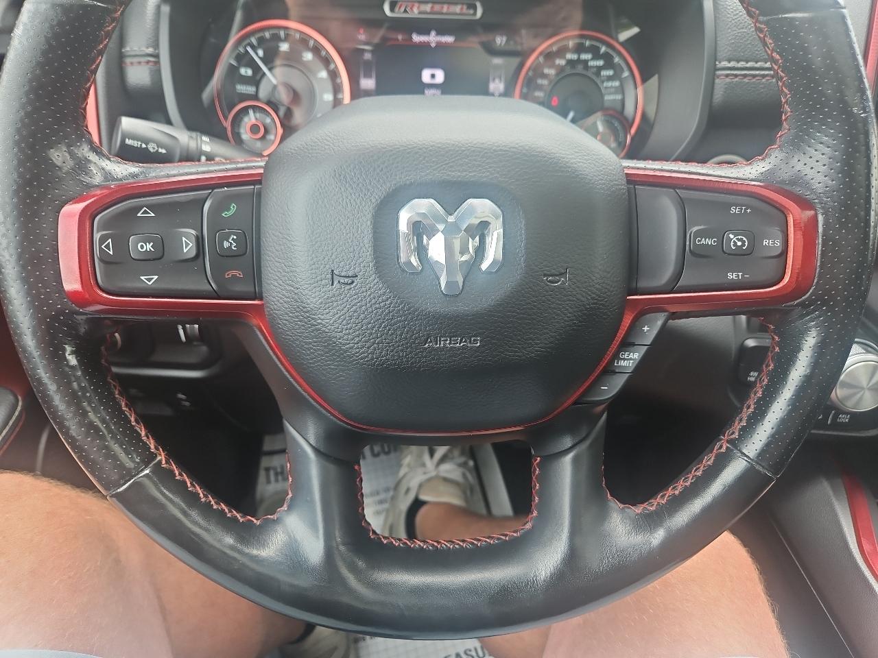 RAM 1500 Rebel 4x4 Crew Cab 5'7" Box 2020
