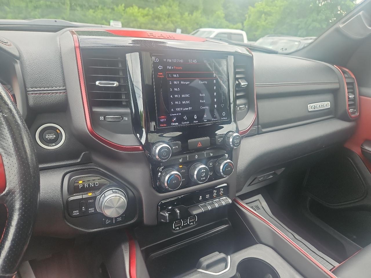 RAM 1500 Rebel 4x4 Crew Cab 5'7" Box 2020
