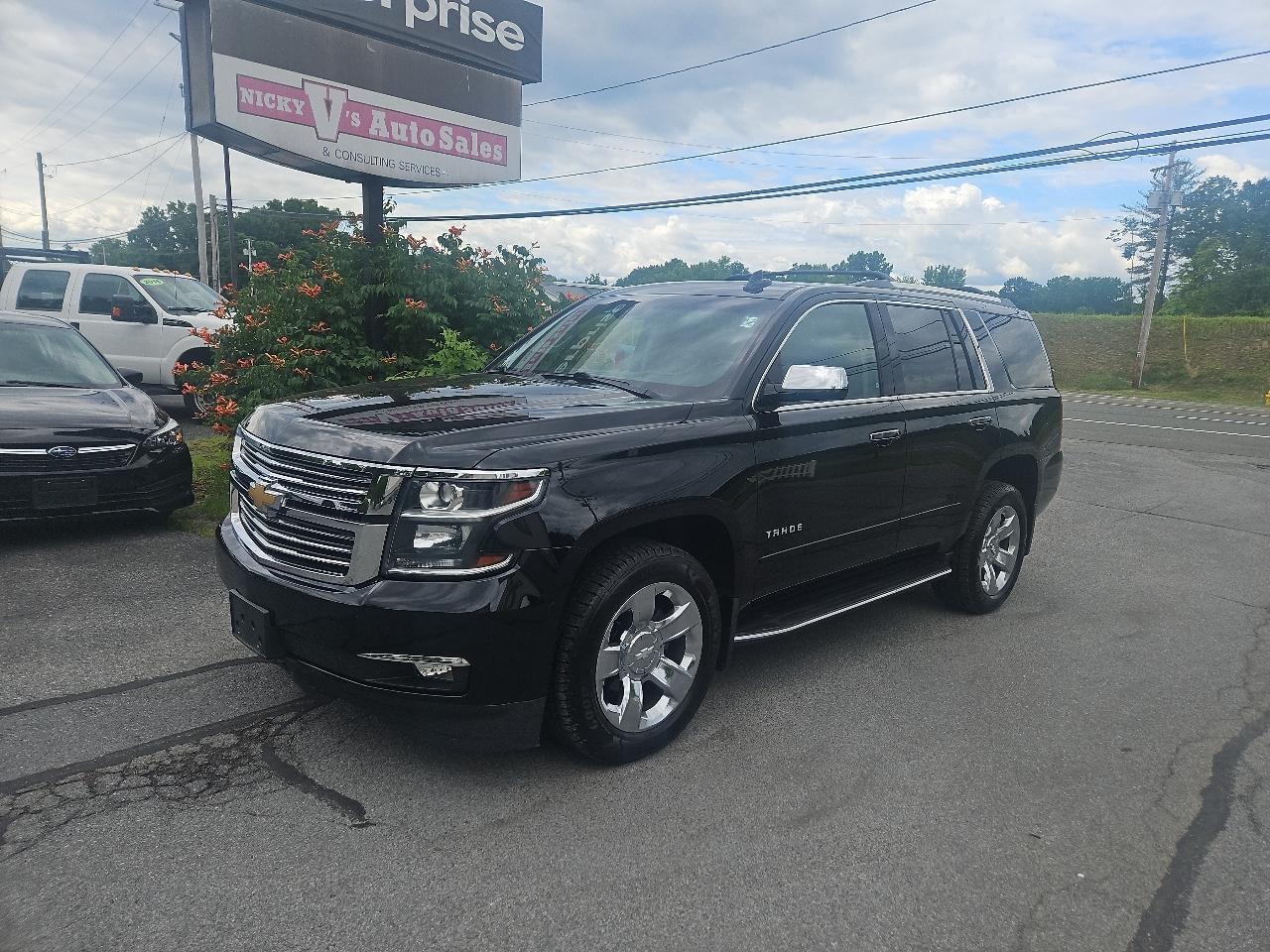 Chevrolet Tahoe 4WD 4dr Premier 2019