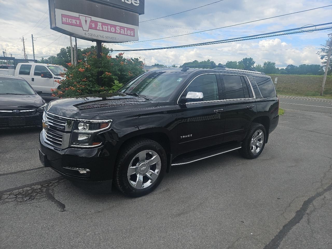 Chevrolet Tahoe 4WD 4dr Premier 2019