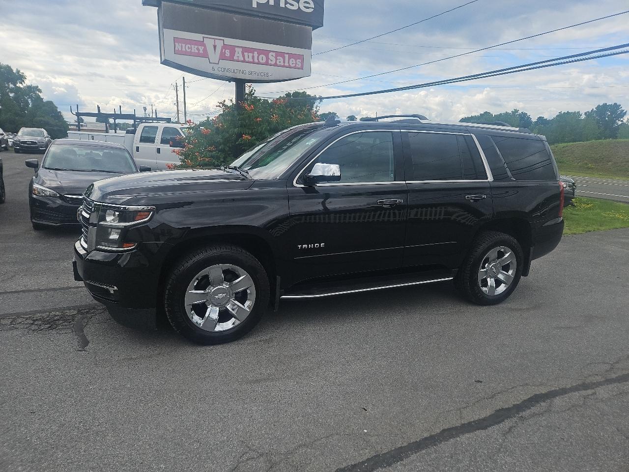Chevrolet Tahoe 4WD 4dr Premier 2019