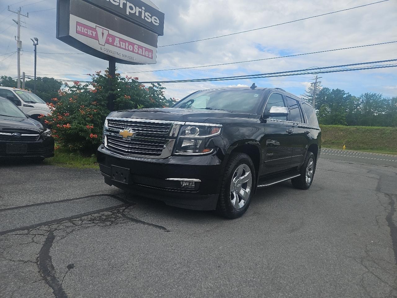 Chevrolet Tahoe 4WD 4dr Premier 2019