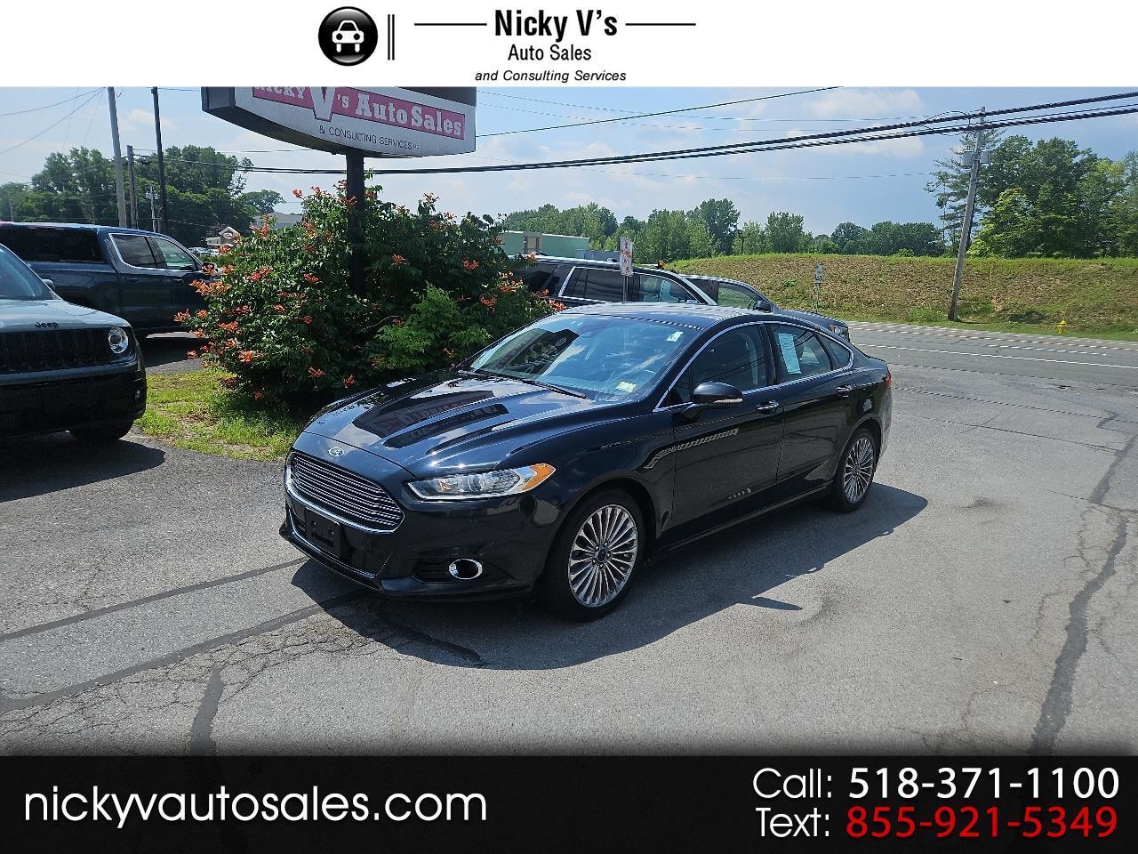 2014 Ford Fusion 4dr Sdn Titanium AWD