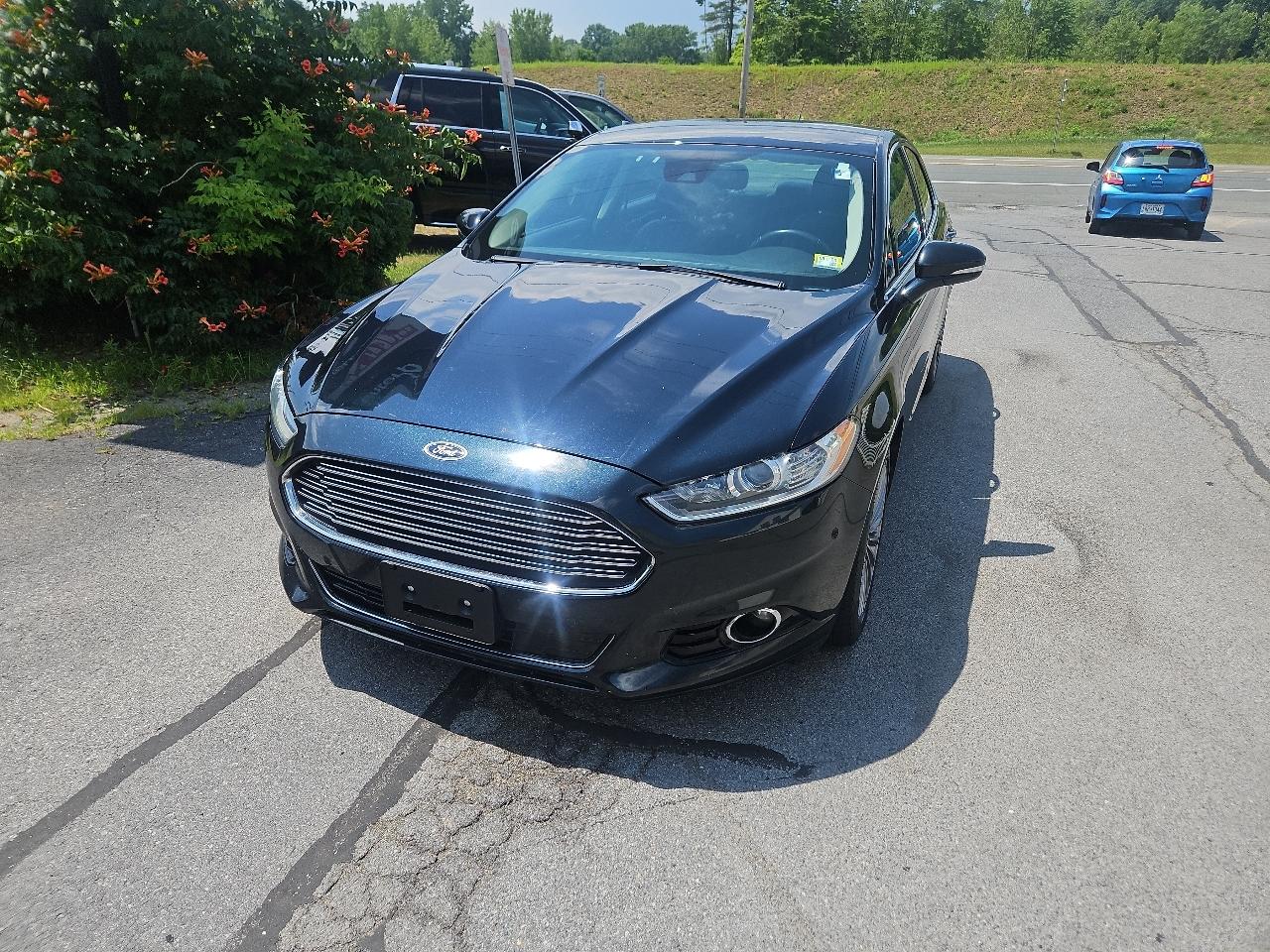 Ford Fusion 4dr Sdn Titanium AWD 2014