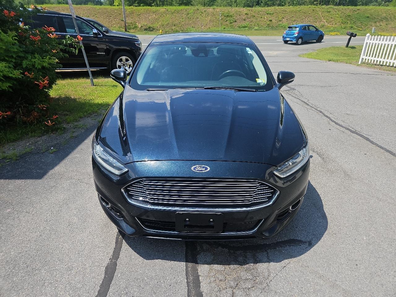 Ford Fusion 4dr Sdn Titanium AWD 2014
