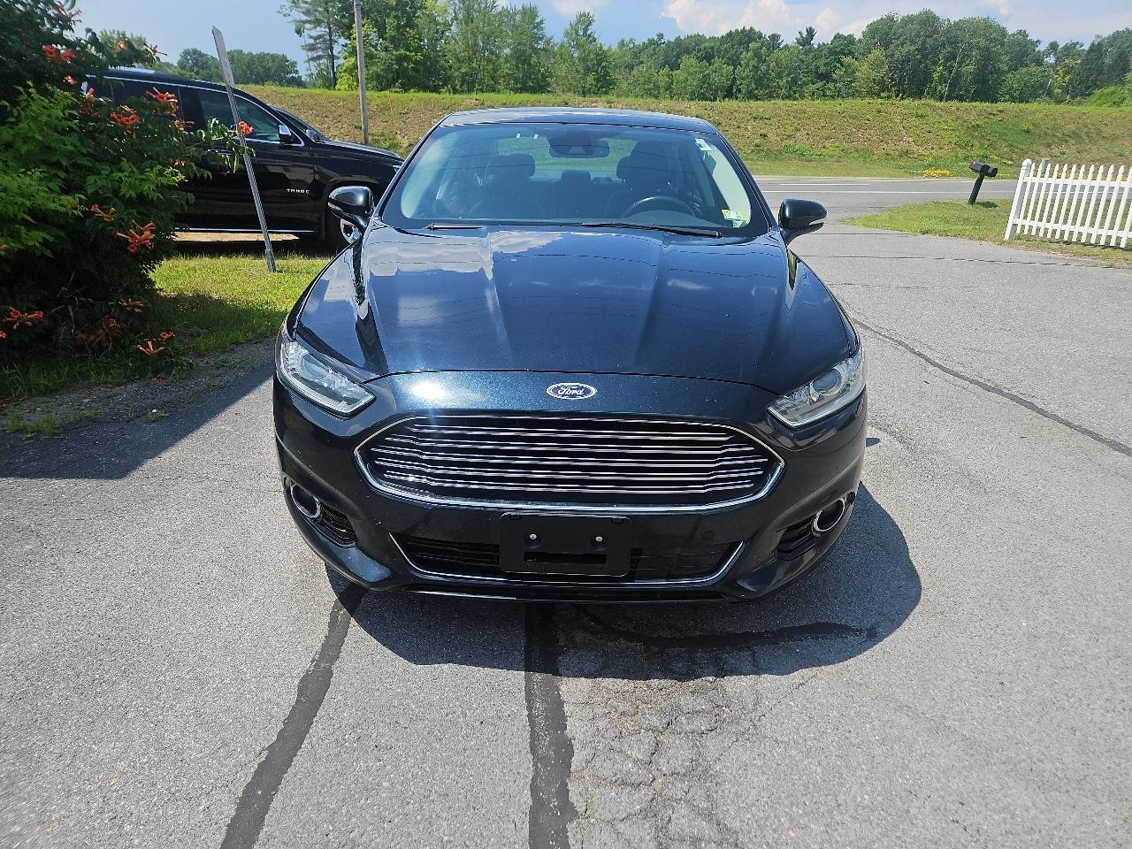 Ford Fusion 4dr Sdn Titanium AWD 2014