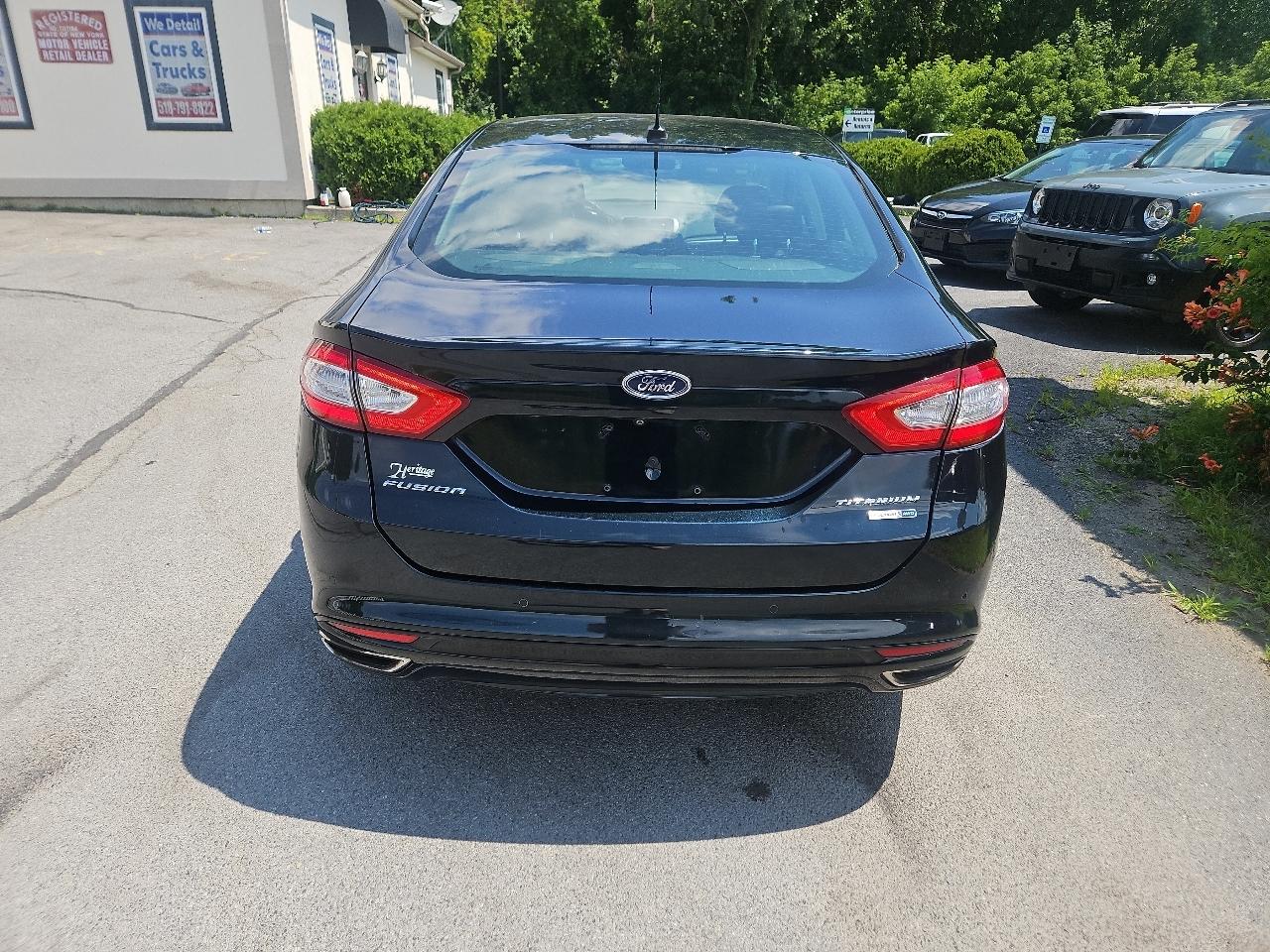 Ford Fusion 4dr Sdn Titanium AWD 2014