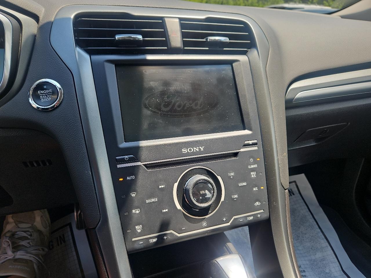 Ford Fusion 4dr Sdn Titanium AWD 2014