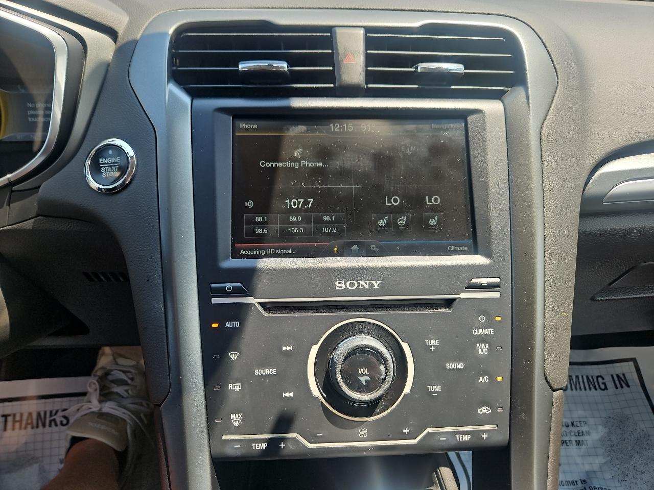 Ford Fusion 4dr Sdn Titanium AWD 2014