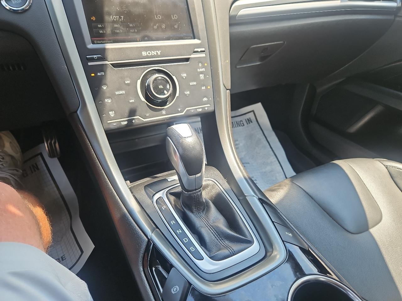 Ford Fusion 4dr Sdn Titanium AWD 2014
