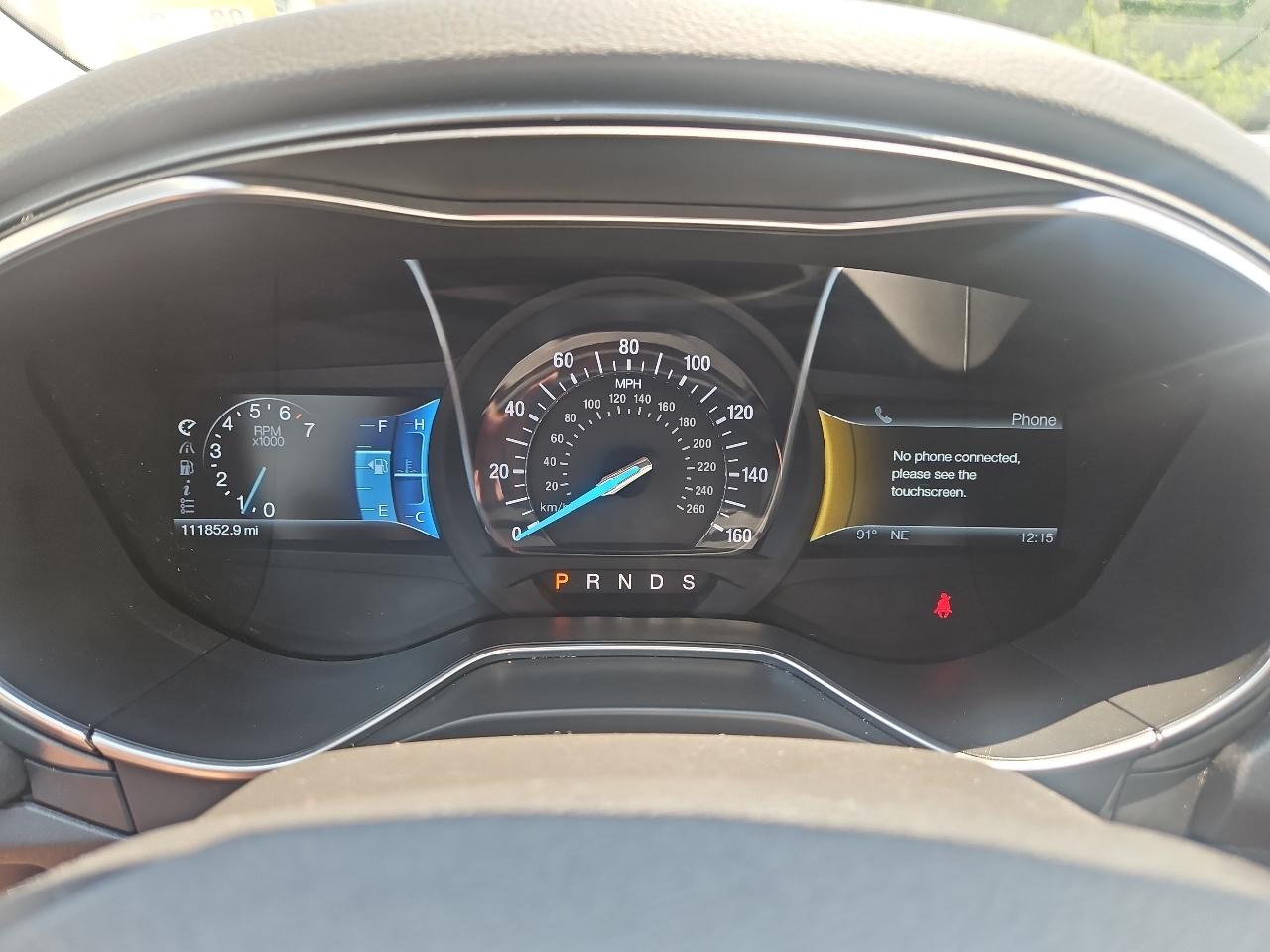 Ford Fusion 4dr Sdn Titanium AWD 2014