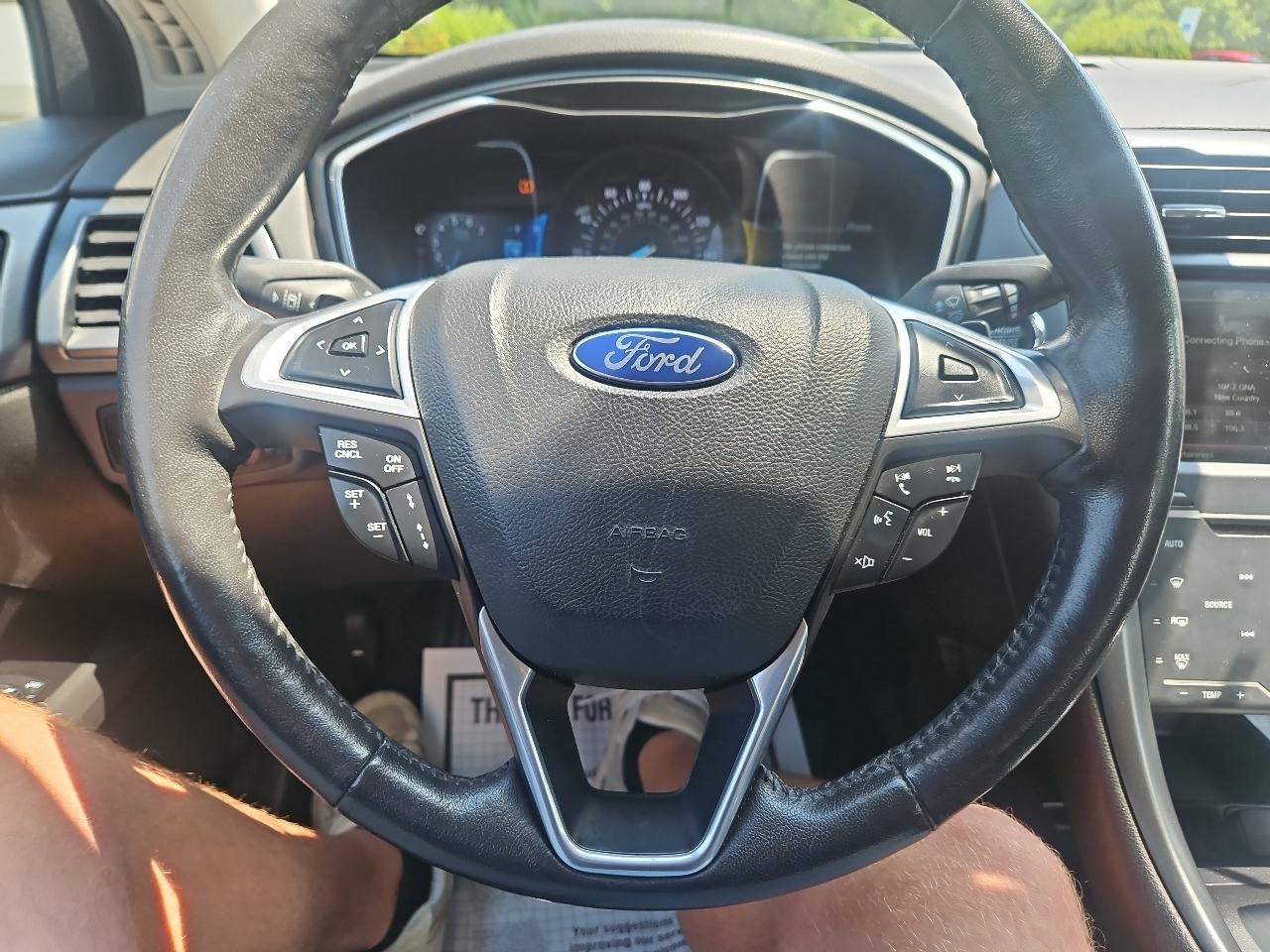 Ford Fusion 4dr Sdn Titanium AWD 2014