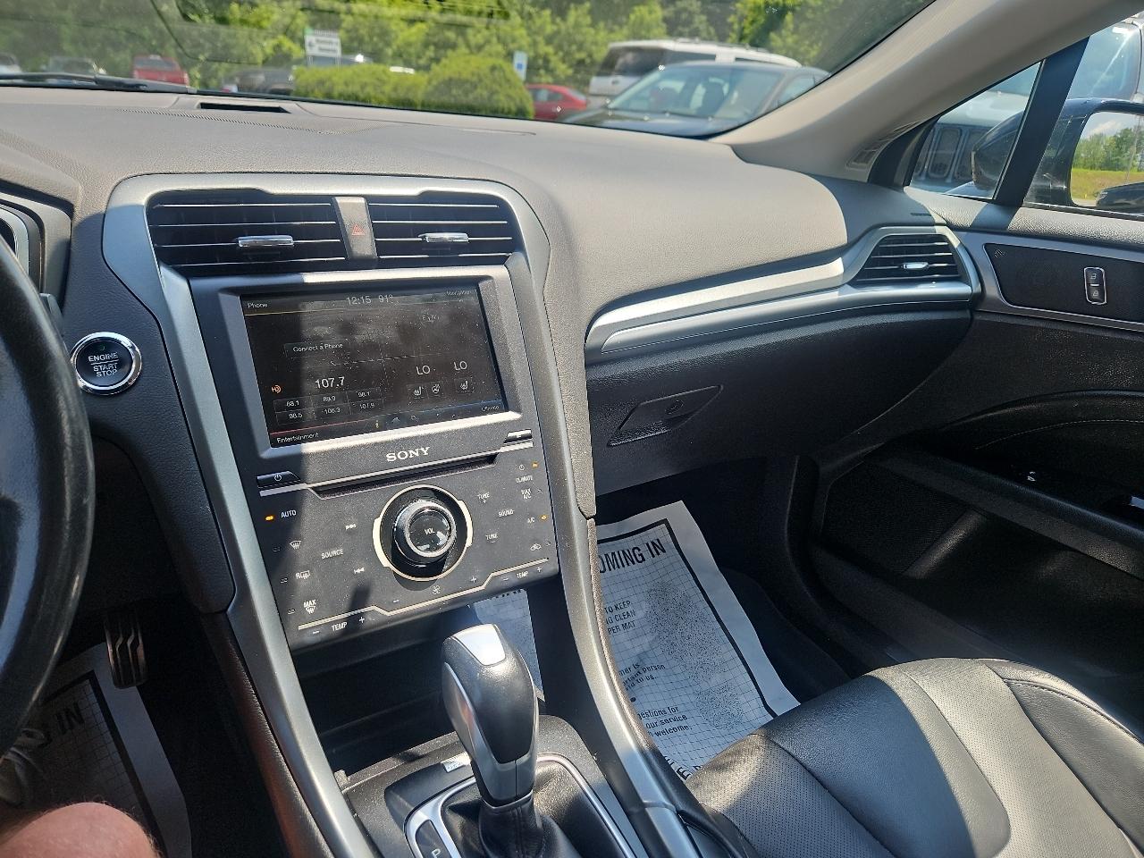 Ford Fusion 4dr Sdn Titanium AWD 2014