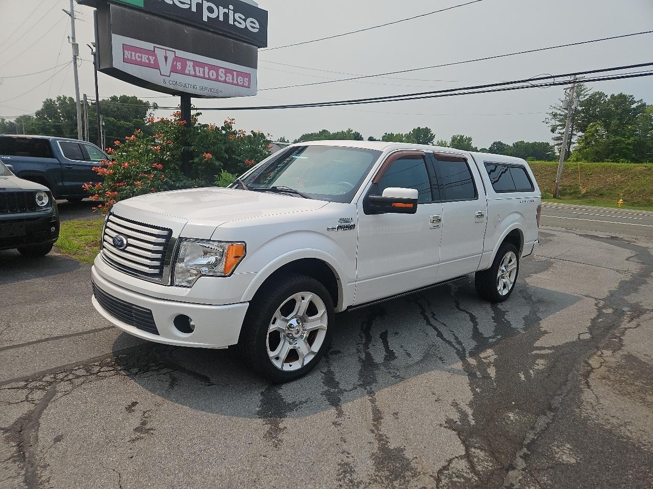 Ford F-150 AWD SuperCrew 145" Lariat Limited 2011