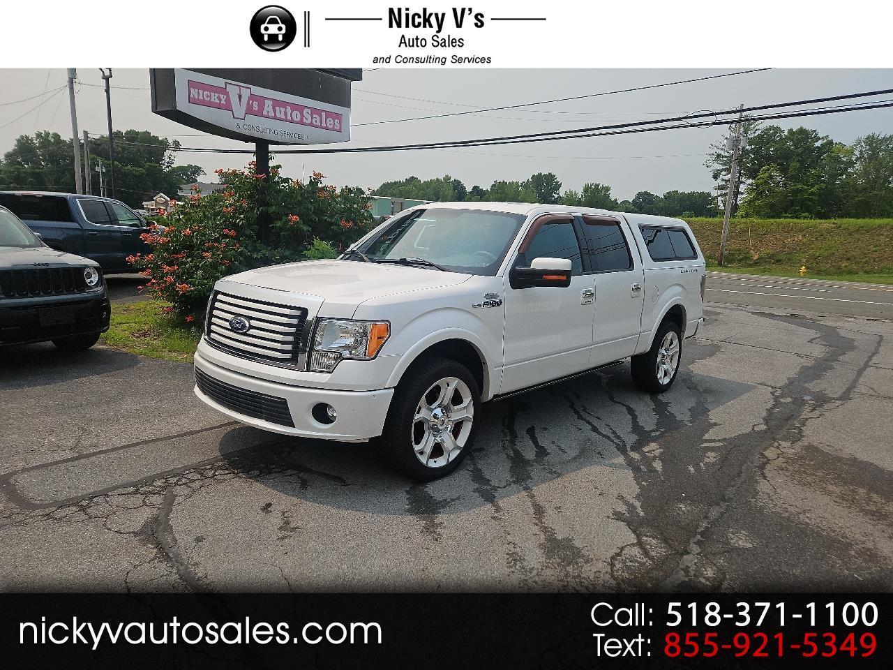 Ford F-150 AWD SuperCrew 145" Lariat Limited 2011