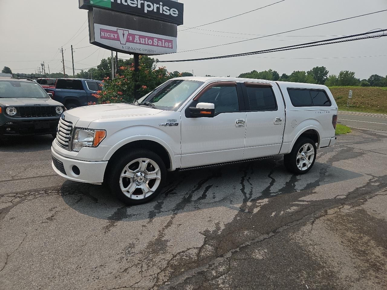 Ford F-150 AWD SuperCrew 145" Lariat Limited 2011