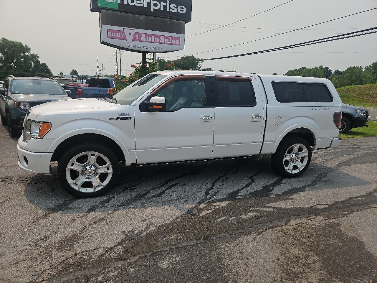 Ford F-150 AWD SuperCrew 145" Lariat Limited 2011