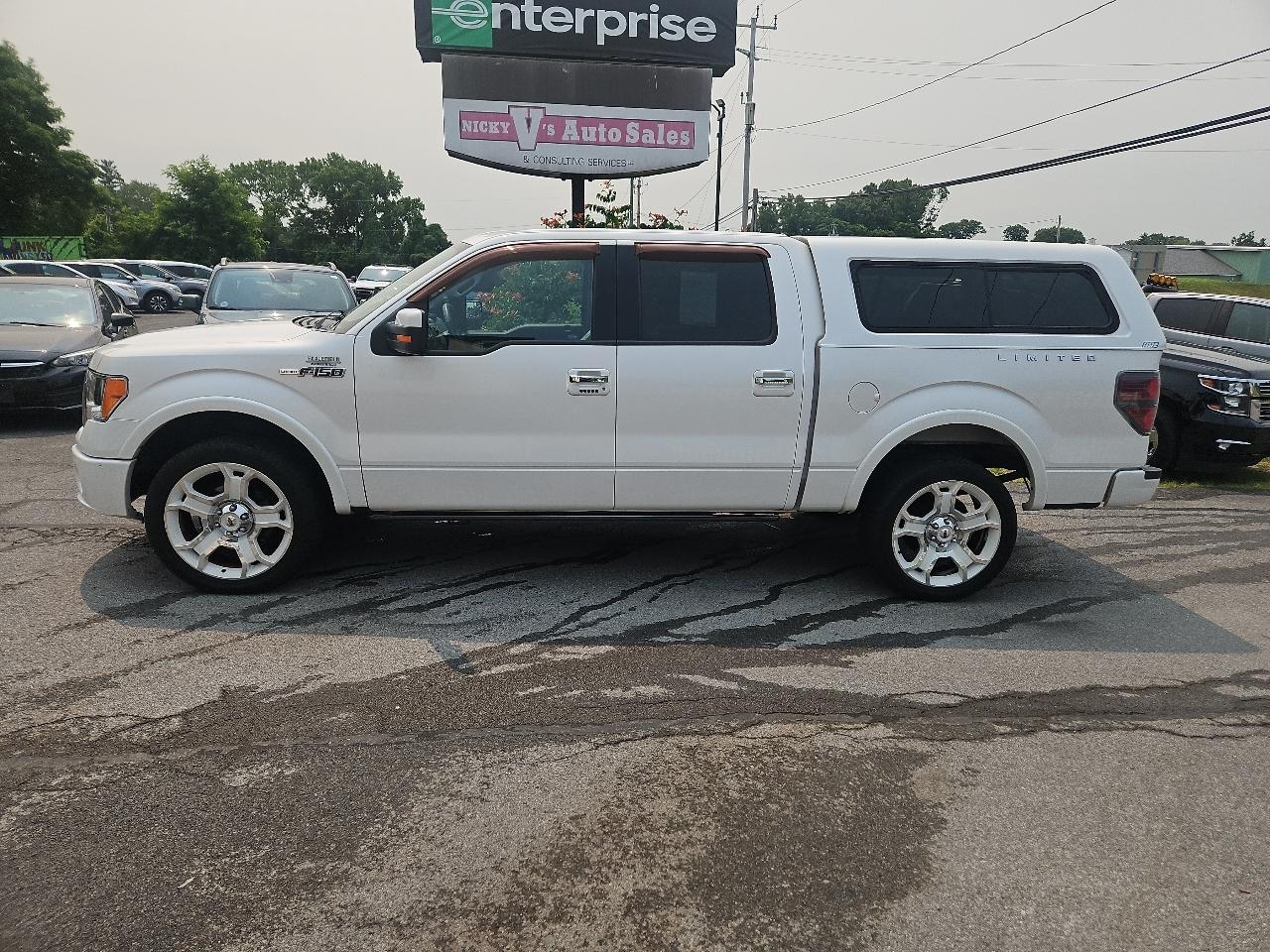 Ford F-150 AWD SuperCrew 145" Lariat Limited 2011